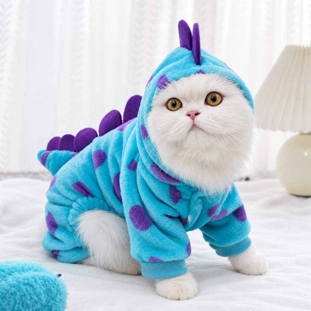 Cozy Claws PJ Set